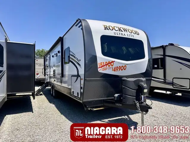 2020 FOREST RIVER RW ULTRA LITE 2706WS Travel Trailer