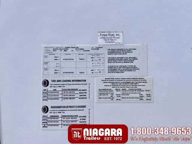 2020 FOREST RIVER RW ULTRA LITE 2706WS Travel Trailer - Photo 3