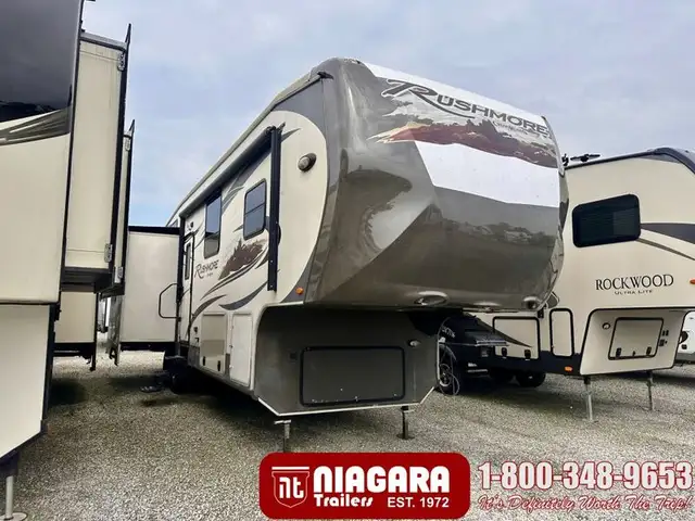 2011 CROSSROADS RUSHMORE 34SB Fifth Wheel