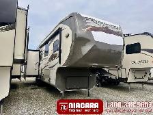 2011 CROSSROADS RUSHMORE 34SB Fifth Wheel