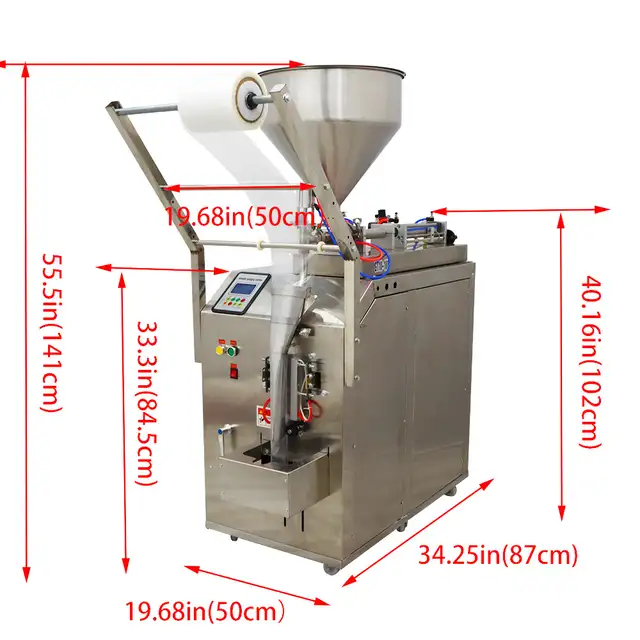 10-100ml Automatic Quantitative Paste Filler 160458 - Photo 2