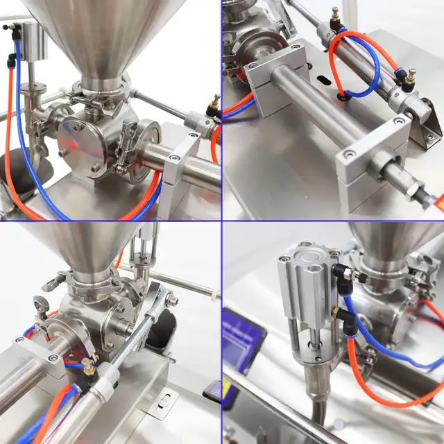 10-100ml Automatic Quantitative Paste Filler 160458 - Photo 6
