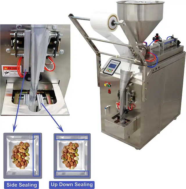 10-100ml Automatic Quantitative Paste Filler 160458 - Photo 8