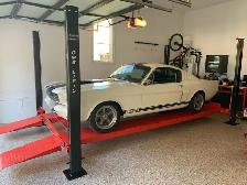 Heavy Duty 9000lb Vehicle Lift – 4 Post - Photo 2