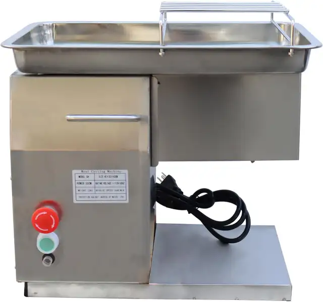110V QH Meat slicer with 3mm Blade 160516 - Photo 3