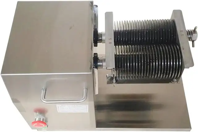 110V QH Meat slicer with 3mm Blade 160516 - Photo 8