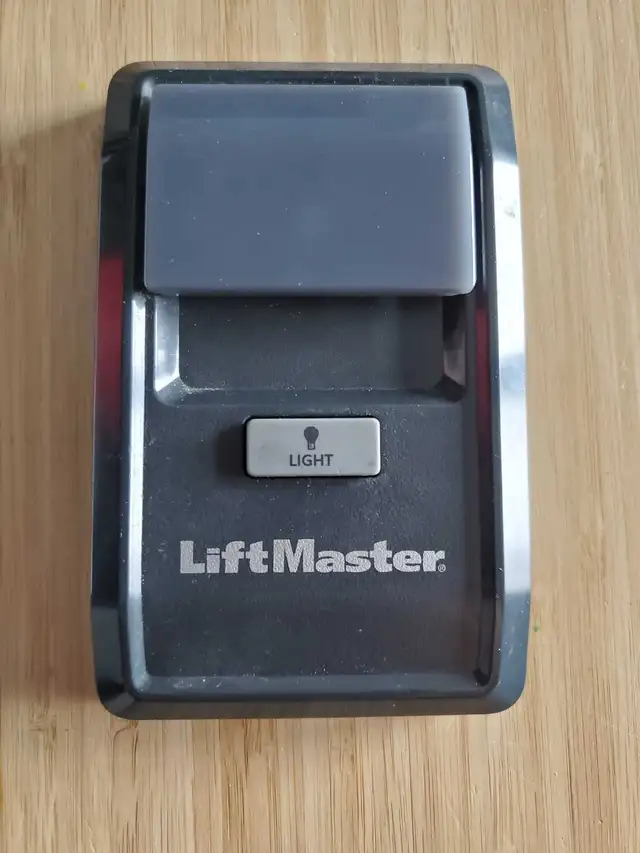 Ouvre porte LiftMaster Panneau de commande  Security