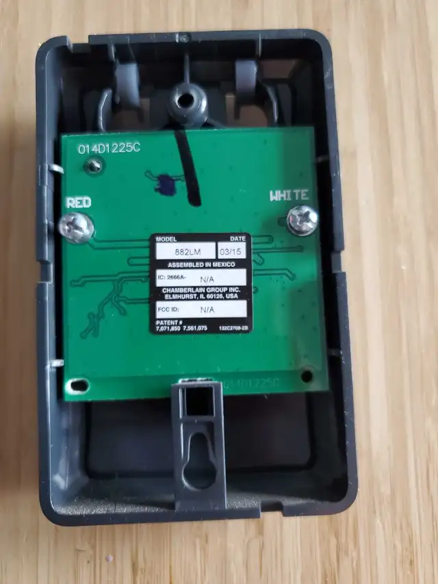 Ouvre porte LiftMaster Panneau de commande  Security - Photo 2