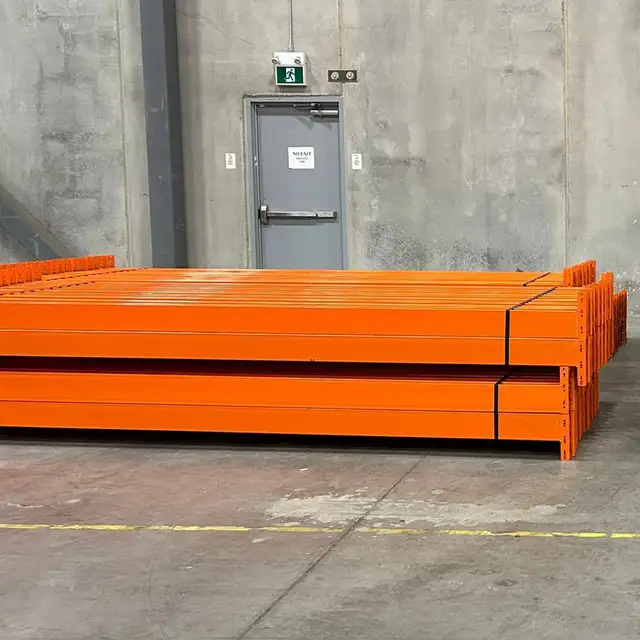 USED Redi rack Beams 12' x 5' for Pallet Racking warehouse rack - Photo 3