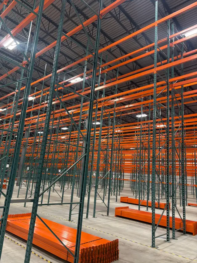 USED Redi rack Beams 12' x 5' for Pallet Racking warehouse rack - Photo 4