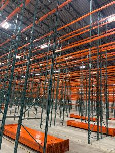 USED Redi rack Beams 12' x 5' for Pallet Racking warehouse rack - Photo 4