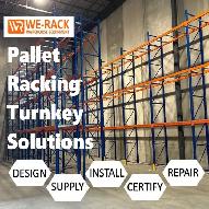 Pallet Racking Turnkey Solutions