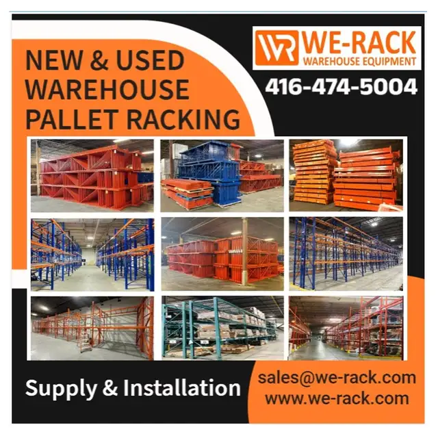 Pallet Racking Turnkey Solutions - Photo 2