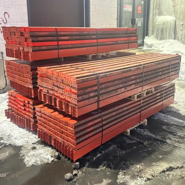 USED Teardrop 12' x 6' for Pallet Racking warehouse rack - Photo 2