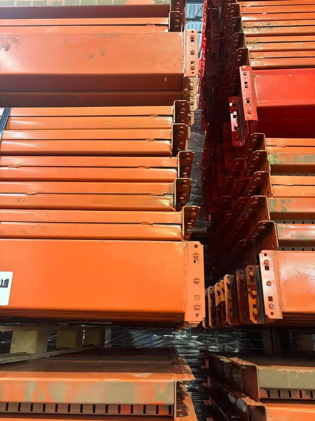 USED Teardrop 12' x 6' for Pallet Racking warehouse rack - Photo 3