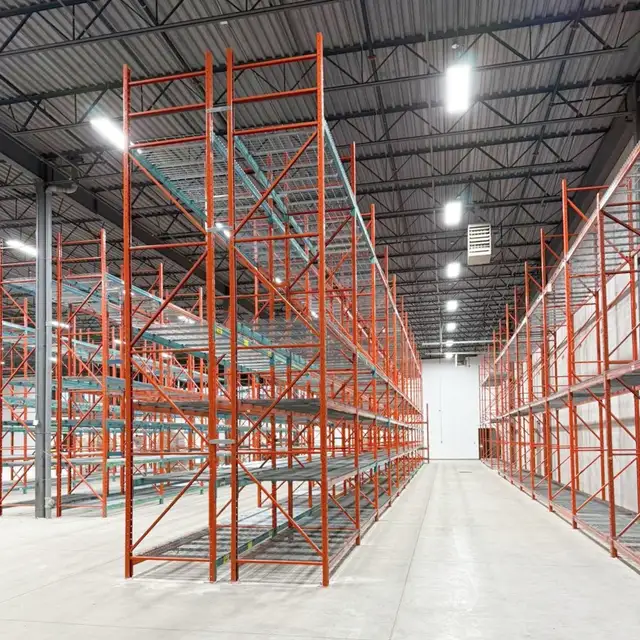 Pallet Racking Installation - Photo 2