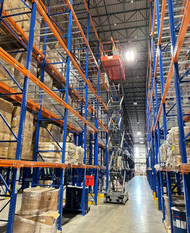 Pallet Racking Installation - Photo 4