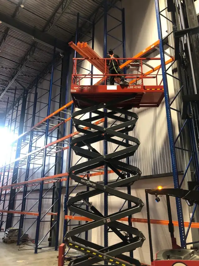 Pallet Racking Installation - Photo 6