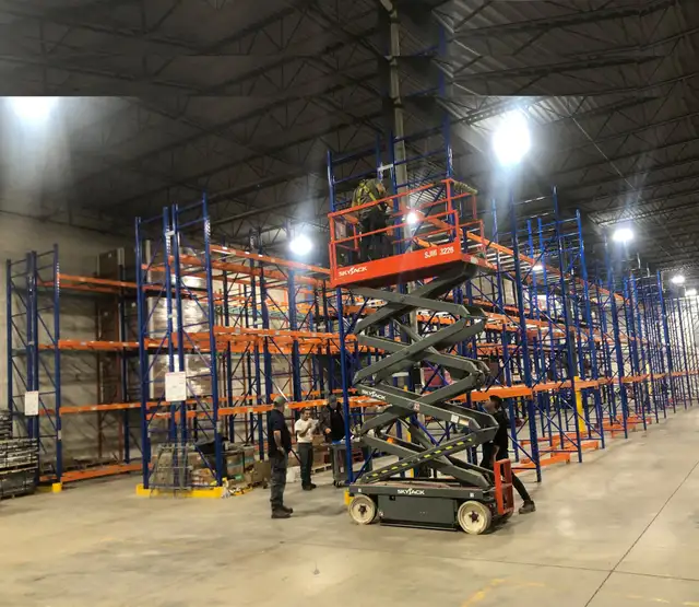 Pallet Racking Installation - Photo 7