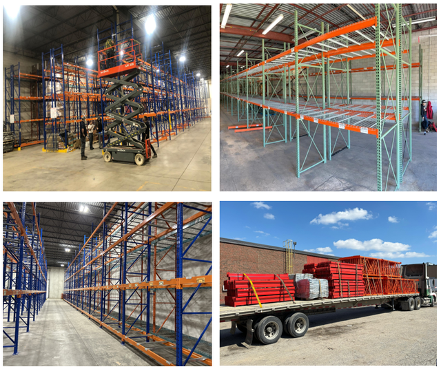 Pallet Racking LARGE SCALE PROJECT SUPPLY AND INSTALL - Photo 3