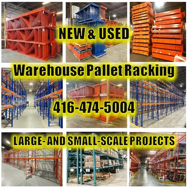 IN STOCK Large Amount of Warehouse Pallet Racking Storage Rack