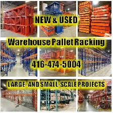 IN STOCK Large Amount of Warehouse Pallet Racking Storage Rack