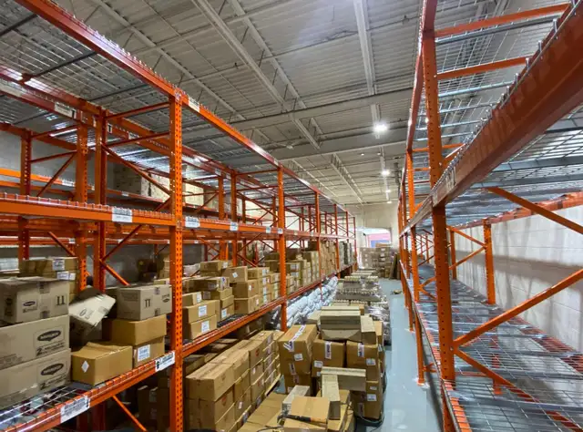 Large Amount 12 ft tall Pallet Racking in stock Warehouse Rack