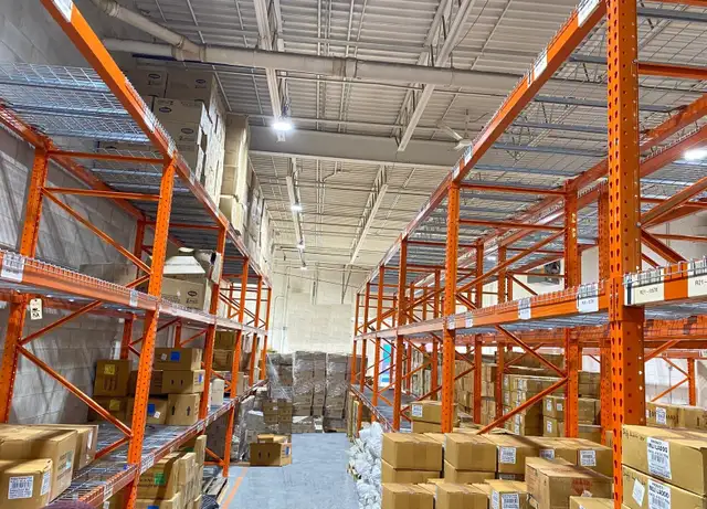 Large Amount 12 ft tall Pallet Racking in stock Warehouse Rack - Photo 2