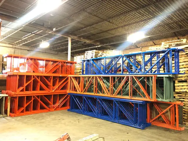 NEW & USED Pallet Racking Rack 416-474-5004 Warehouse Redi Rack - Photo 4