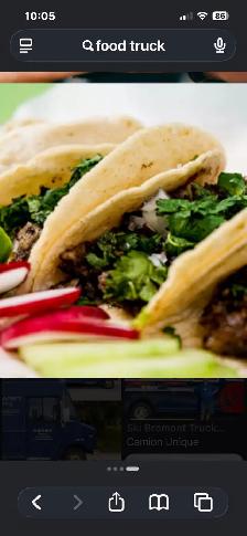 food truck to lease , very busy spot