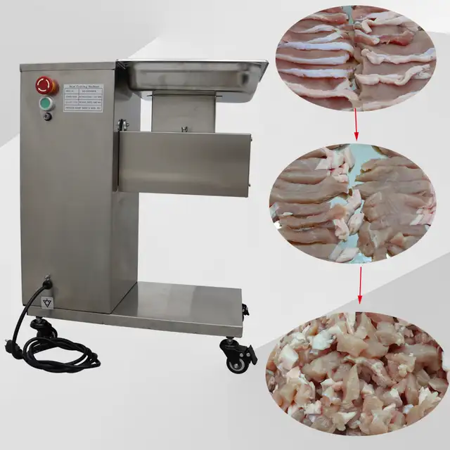 QE Stainless Commercial Meat Slicer w/8mm Blade 161001 - Photo 7