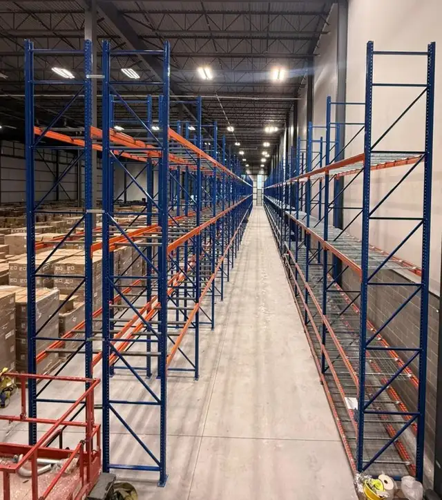 24 ft Tall PALLET RACKING - Photo 5