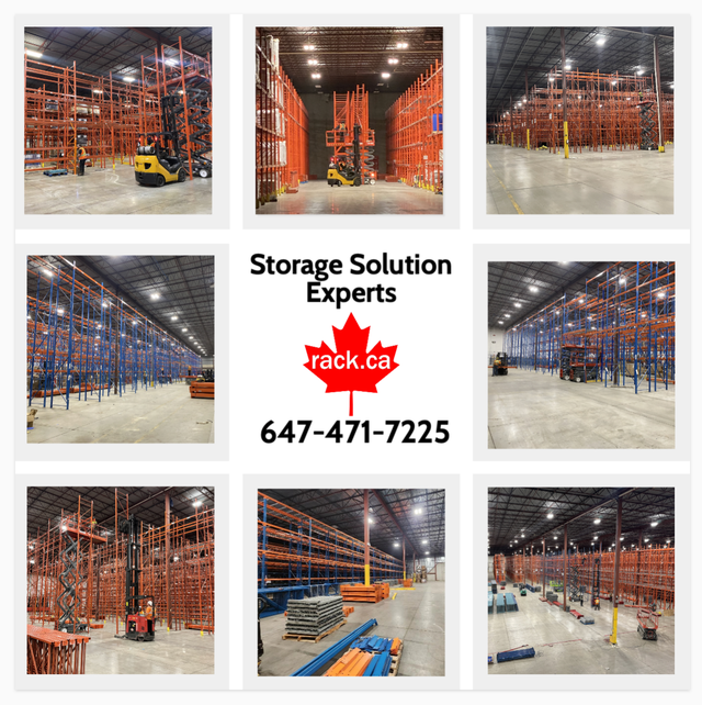 We sell new and used pallet racking in Mississauga - Photo 3