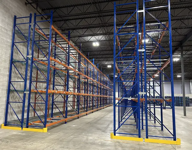 NEW USED Pallet Racking BUY SELL DELIVER INSTALL TEARDOWN REPAIR - Photo 3