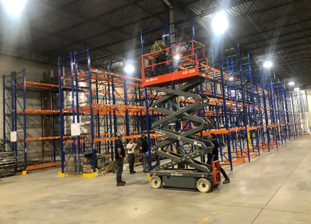 PALLET RACKING Install Crew :We can start Installation next day - Photo 2