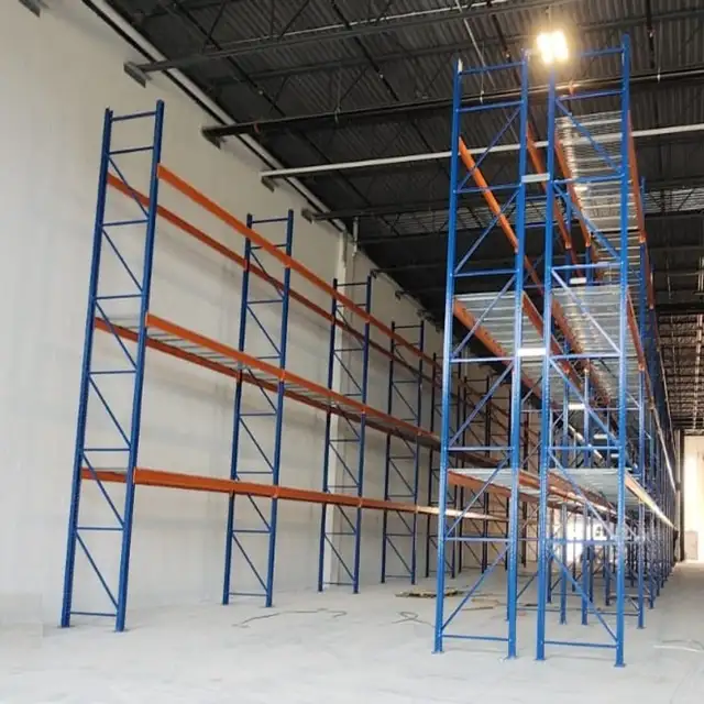 24' x 42' HD 13ga redirack end frames Uprights pallet racking