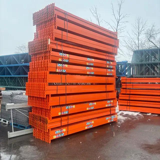 USED Redi rack Beams 12' x 5' for Pallet Racking warehouse rack - Photo 3