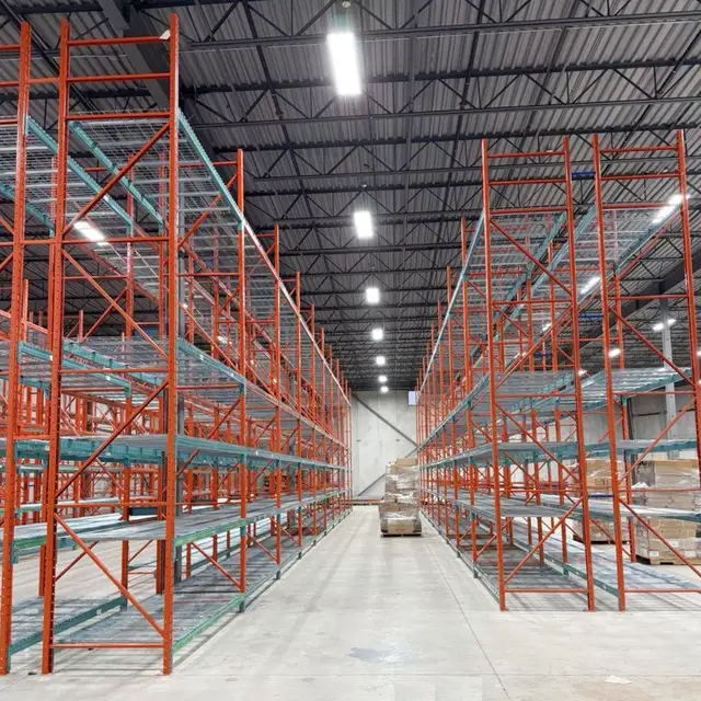 NEW USED Pallet Racking BUY SELL DELIVER INSTALL TEARDOWN REPAIR - Photo 2