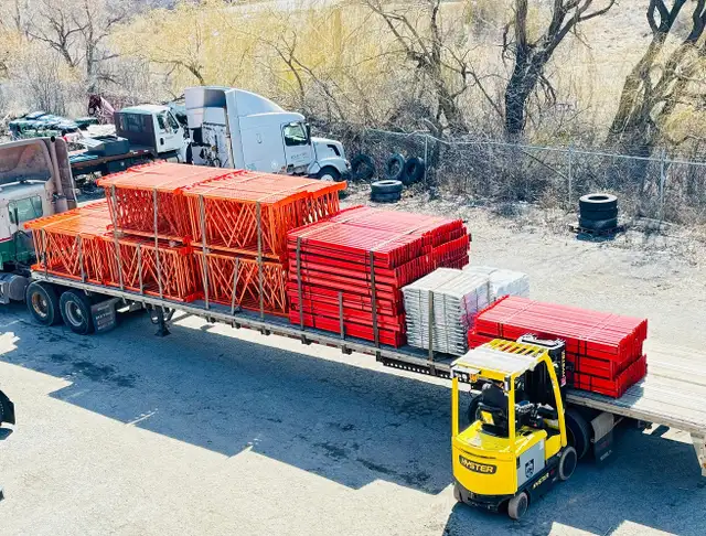 NEW USED Pallet Racking BUY SELL DELIVER INSTALL TEARDOWN REPAIR - Photo 3