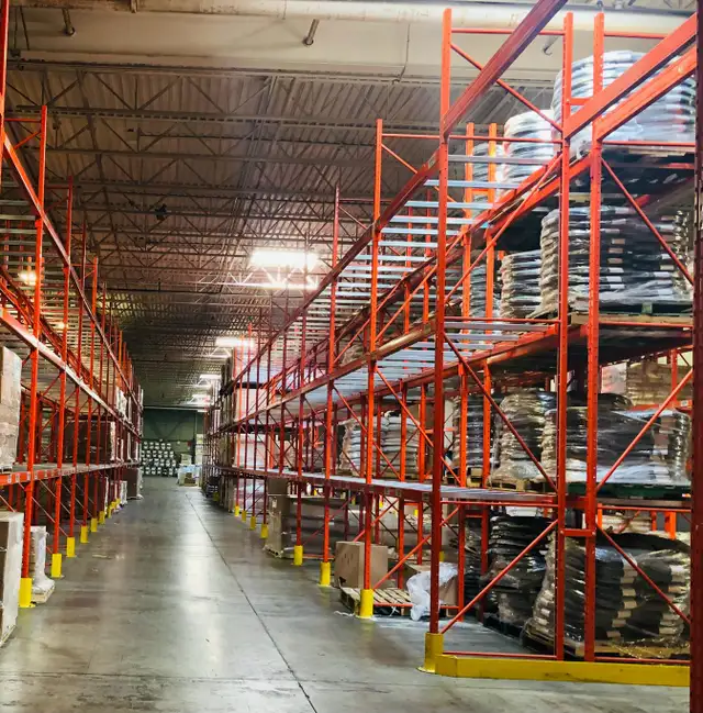 NEW USED Pallet Racking BUY SELL DELIVER INSTALL TEARDOWN REPAIR - Photo 6