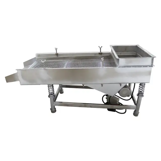 Full Stainless Steel Linear Vibrating Screen w/7mm Screen 230195 - Photo 6