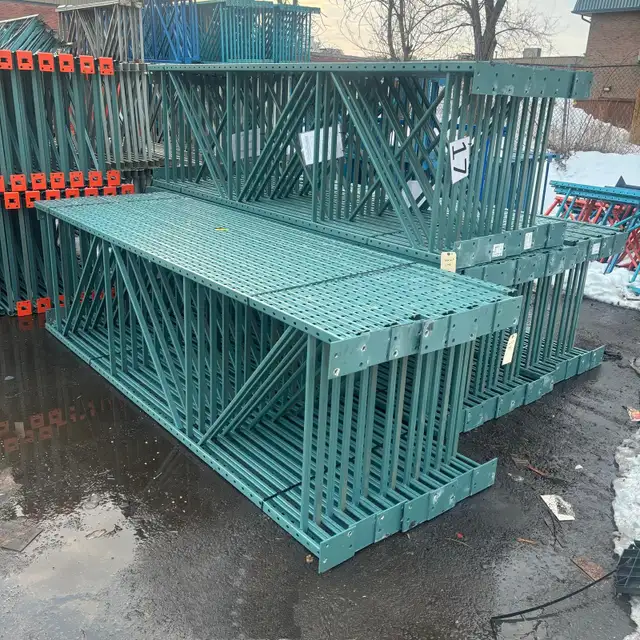 REDIRACK 12' x 42' Uprights for Pallet Racking - Photo 2