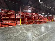 Used Redirack Pallet Racking Beams For Sale