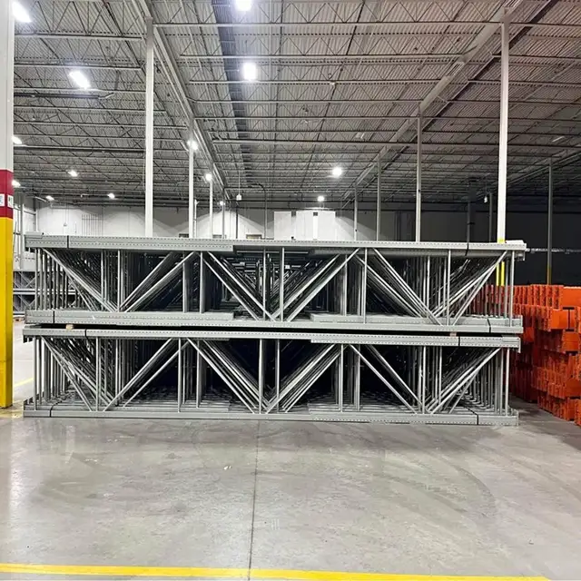24 ft tall USED Warehouse Racking Systems Pallet Storage Rack - Photo 3