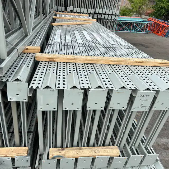 24 ft tall USED Warehouse Racking Systems Pallet Storage Rack - Photo 4