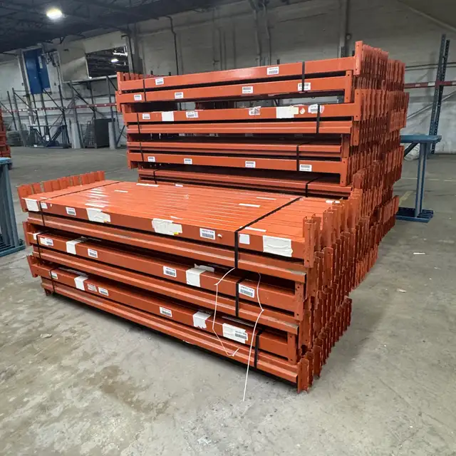 1000's of used 8' x 3.5' pallet racking beams ONLY $20! - Photo 3