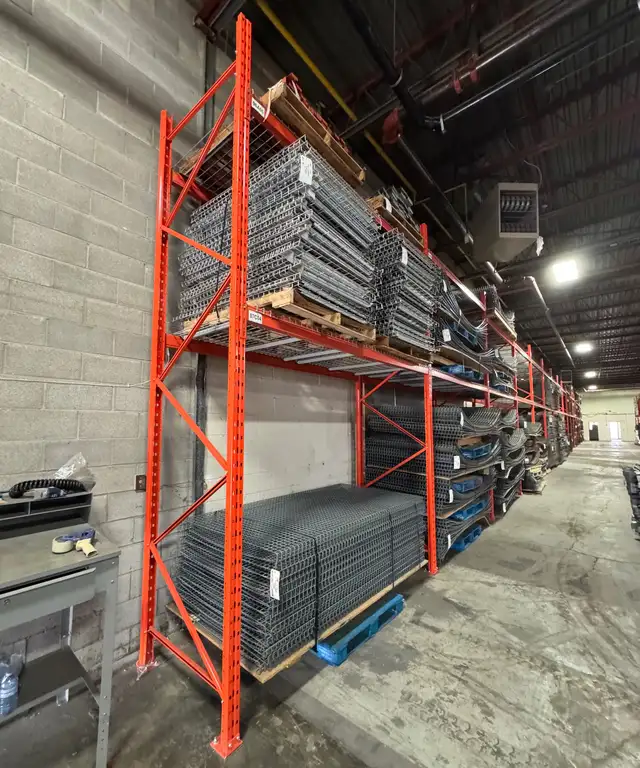 Used Redirack Pallet Racking Frames / Uprights - Photo 3