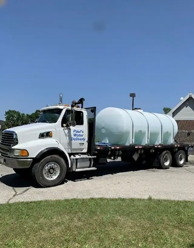 Bulk Water Delivery