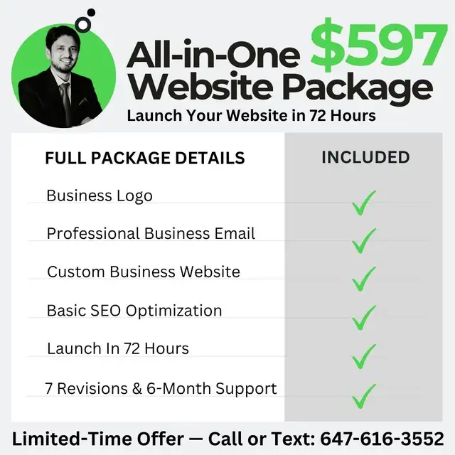 Web Development (All-in-One) → $597