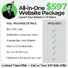 Web Development (All-in-One) → $597